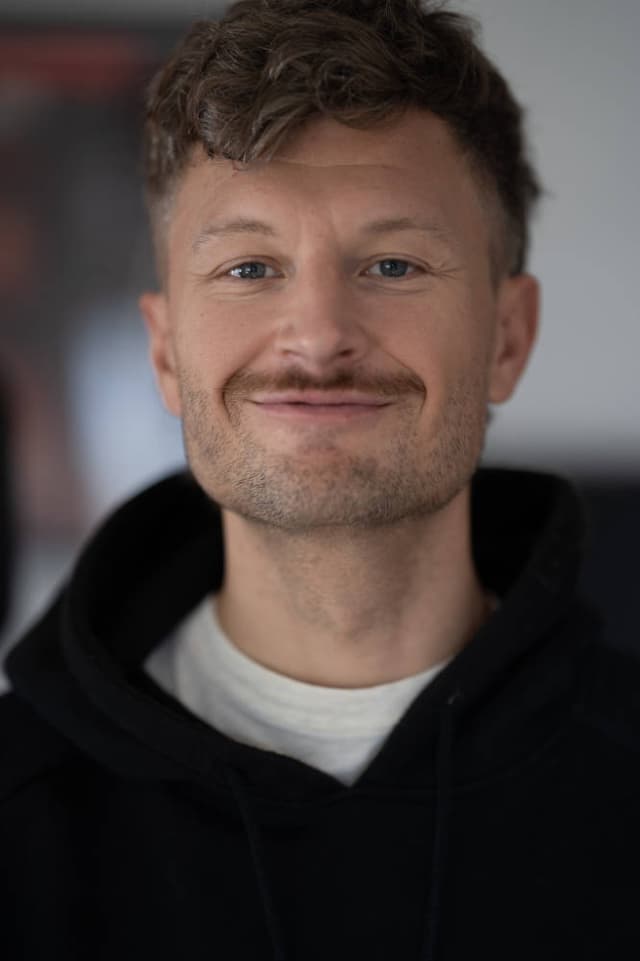 UX Professional and Full-Stack Developer Alex Friedl in Nürnberg