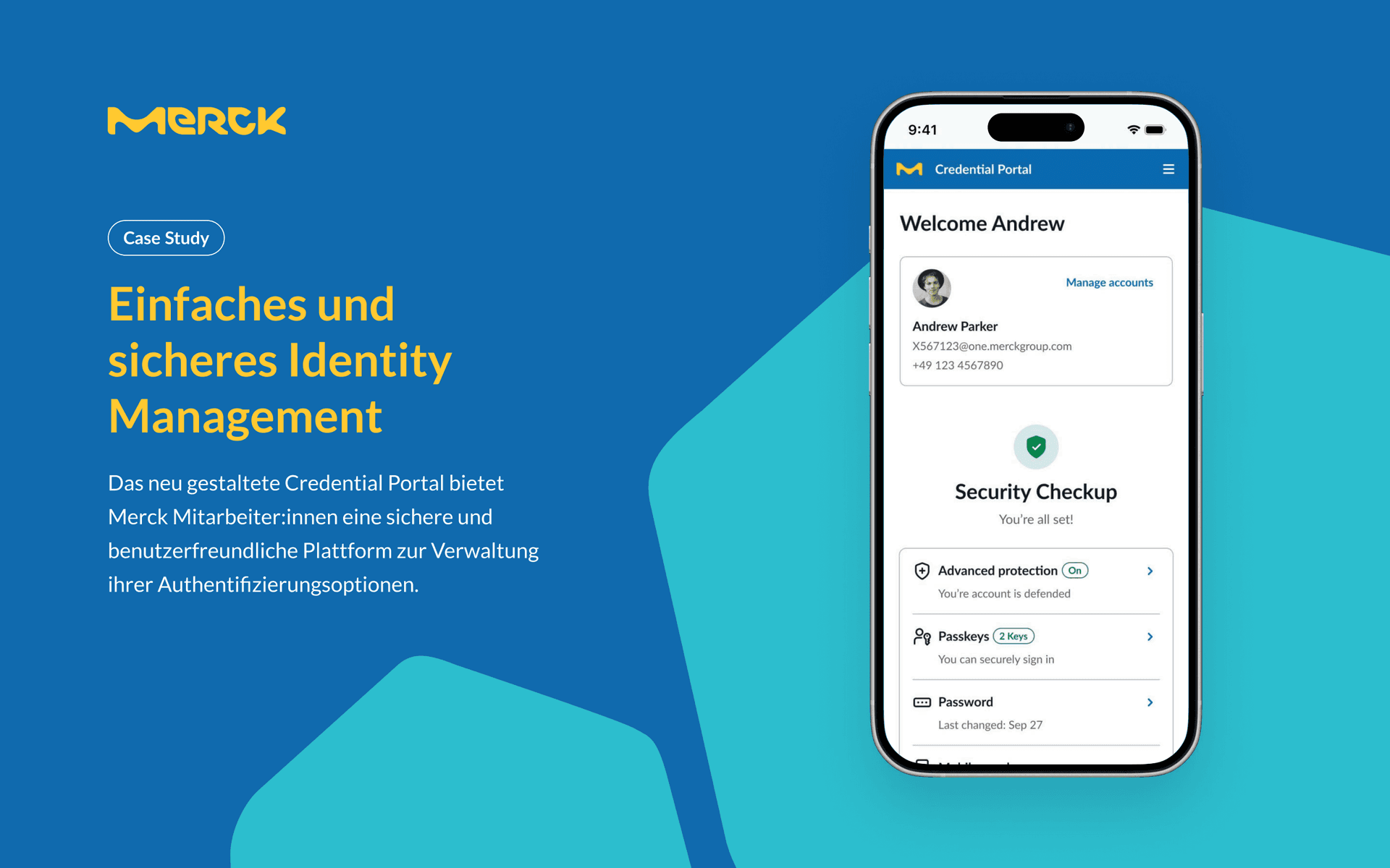 Merck Case Study Preview